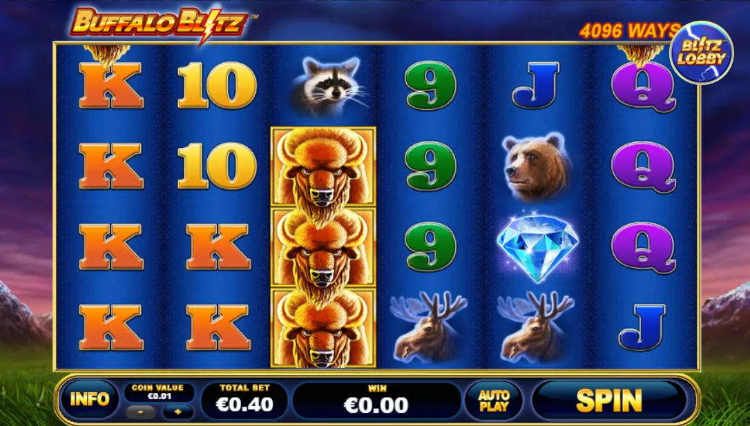 Buffalo Blitz Slot