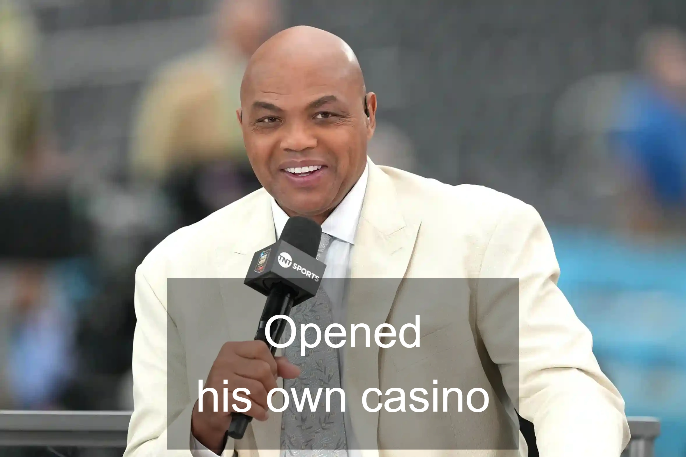 Charles Barkley Gambling