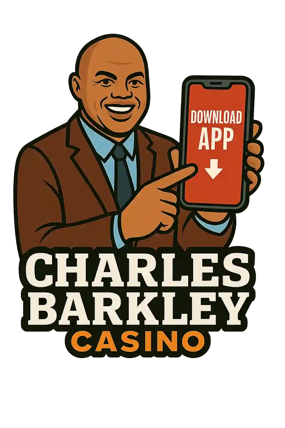 Mobile Charles Barkley Casino app for Android and IOS