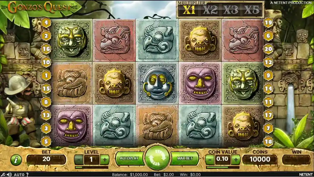 Gonzo's Quest Slot