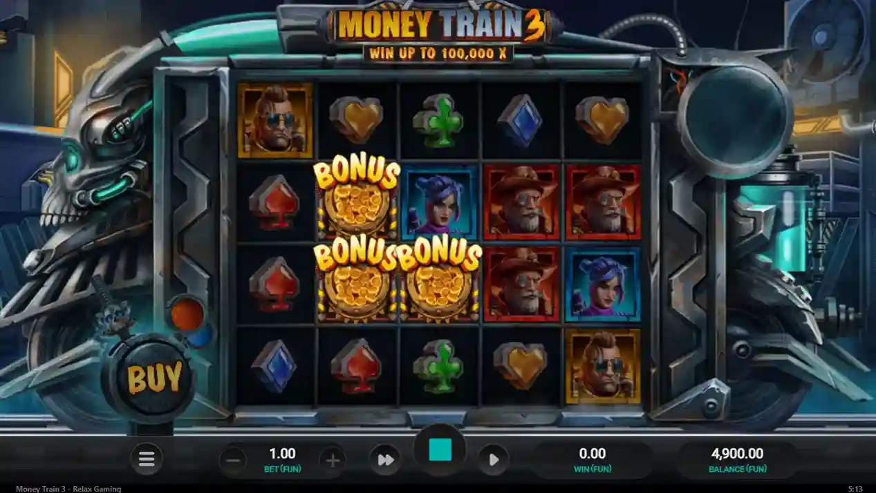 Money Train 3 Slot